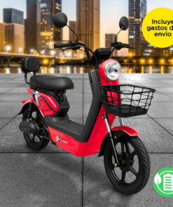 BICICLETA ELÉCTRICA KIWO PARA MOVILIDAD URBANA
