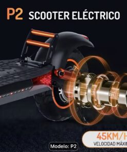 Alternative view of Scooter Eléctrico P2