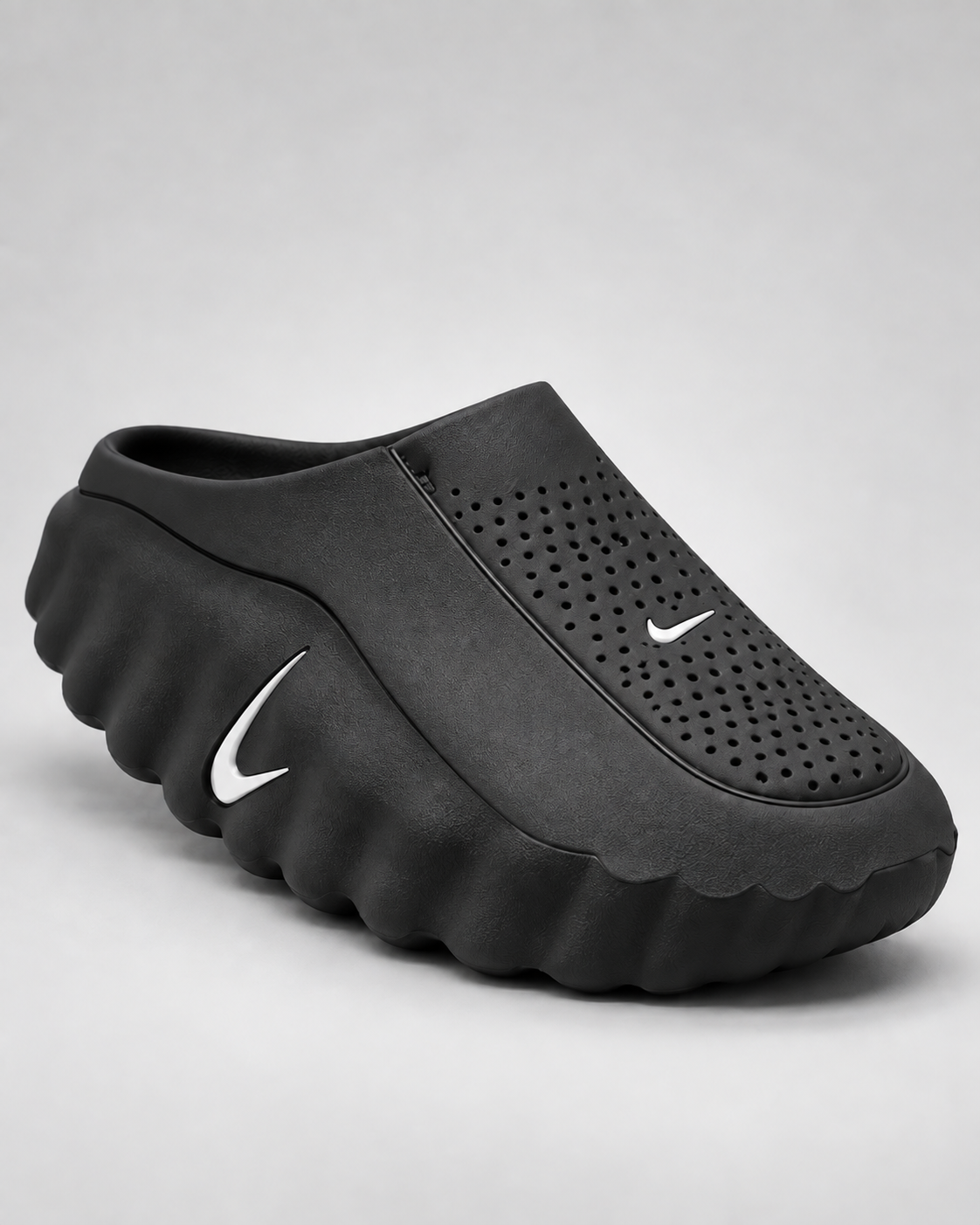 Sandalia Deportiva Tipo Mule Negra – Tallas 23 al 30 MXN | $169 con Envío Incluido - Imagen 2