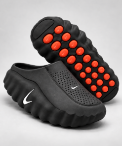 Sandalia Deportiva Tipo Mule Negra – Tallas 23 al 30 MXN | $169 con Envío Incluido
