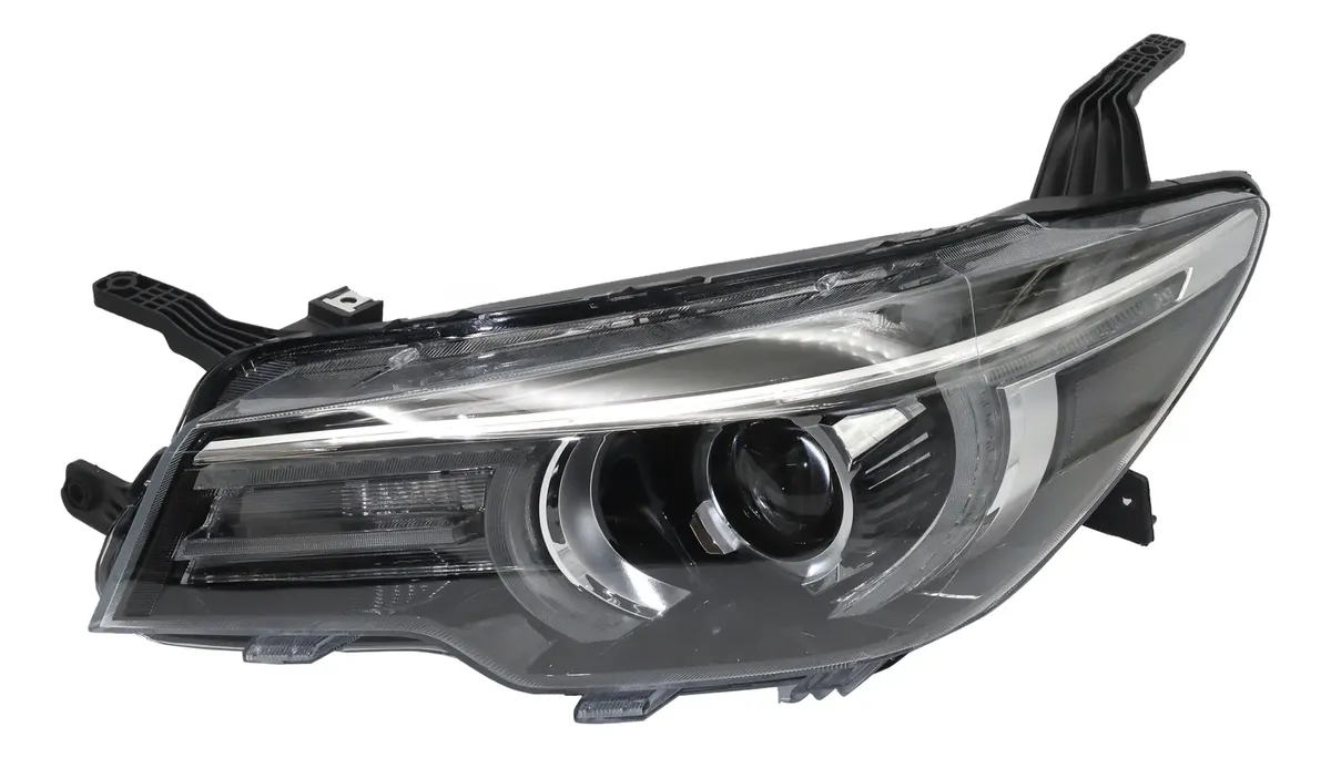 Par Faros MG ZS 2021 2022 Con Lupa Filo Cromado Izquierdo + Derecho Nuevo | MSI | Envío Rápido - Imagen 2