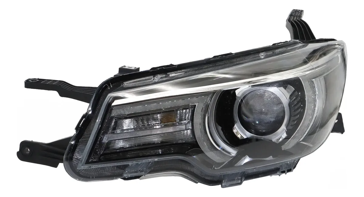 Par Faros MG ZS 2021 2022 Con Lupa Filo Cromado Izquierdo + Derecho Nuevo | MSI | Envío Rápido - Imagen 3